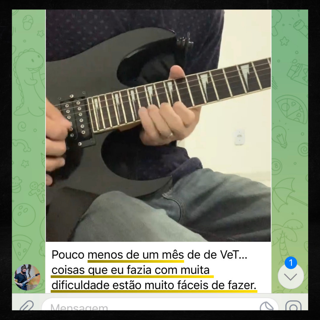 secreta pra aumentar velocidade na guitarra